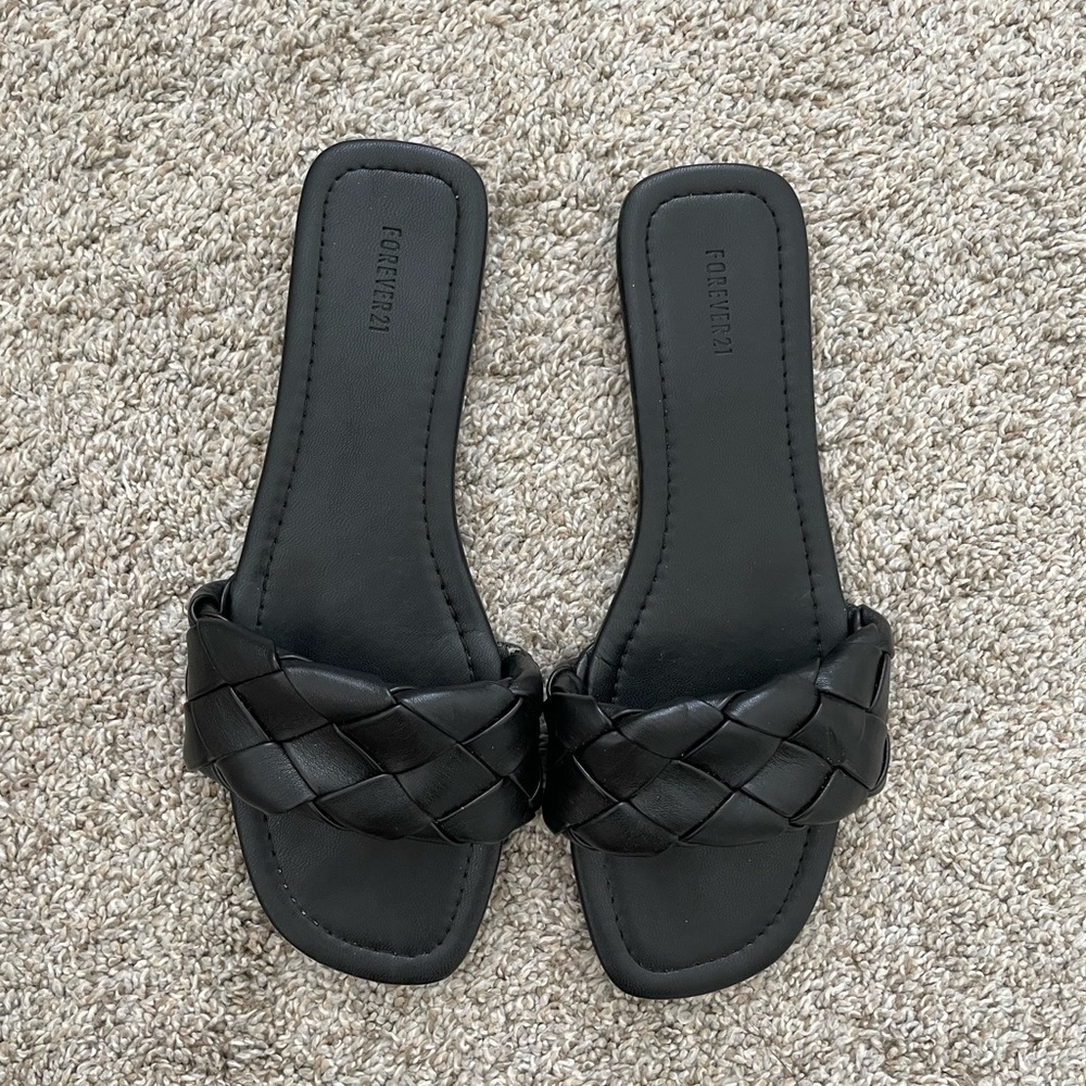 Forever 21 Slides / Sandals
